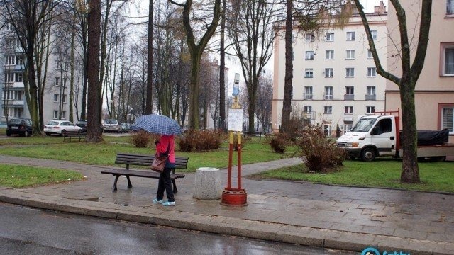 Wiata w końcu stanie na przystanku