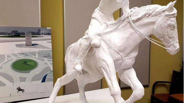 Bohater z Auschwitz na rondzie w Chrzanowie