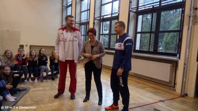 Marcin Prus odwiedził SP nr 2 – FOTO