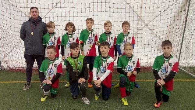 Zawodnicy Strumienia nabierali cenne doświadzenia w Krakowie