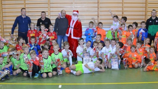 Dwa turnieje mikołajkowe w Zatorze