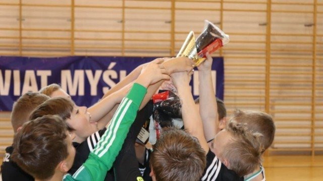 Orlicy Unii wygrali turniej w Myślenicach