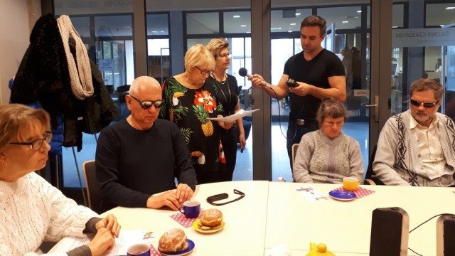 Niewidomi nagrali jasełka – FILM, FOTO