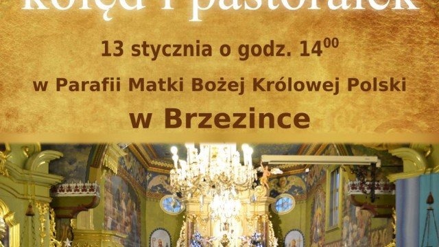 Koncert kolęd i pastorałek