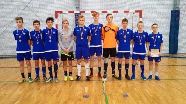 Reprezentacja oświęcimskiej trójki druga w Małopolsce