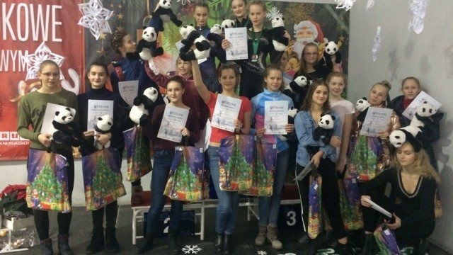 Zawodnicy Unii i Mola wystartowali w zawodach mikołajkowych w Łodzi