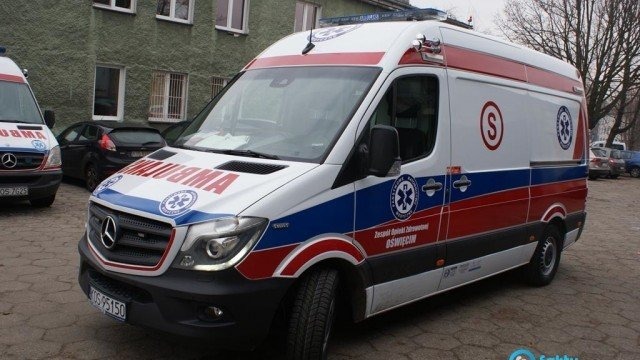 Nowa karetka specjalistyczna już w Oświęcimiu – FOTO