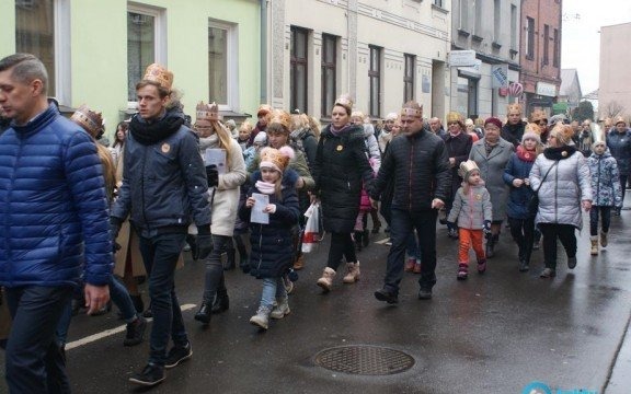Orszak Trzech Króli z Faktami Oświęcim