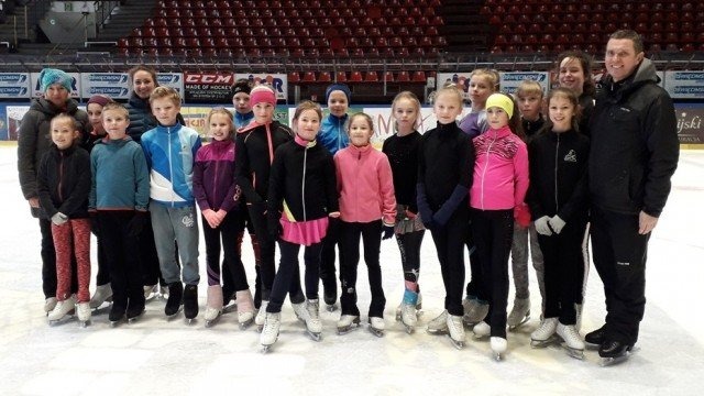 Zawodnicy UKŁF Unia trenowali pod okiem znanych trenerów