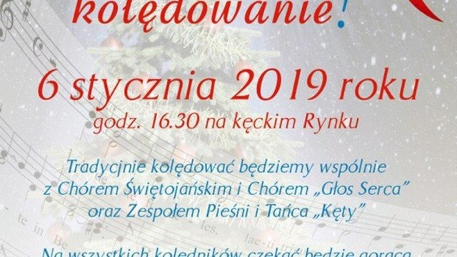 Kolęduj na kęckim rynku