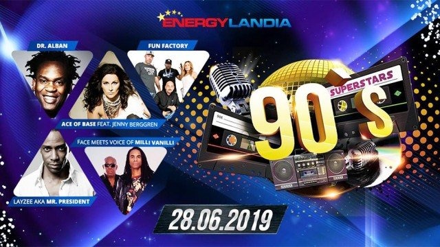 Gwiazdy lat 80. i 90. w Zatorze