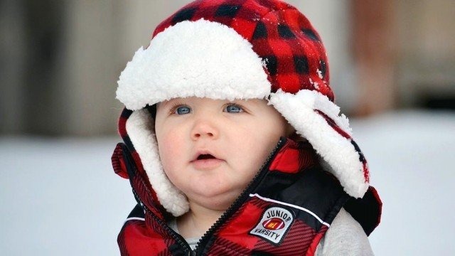 Parking, mróz i dziecko w aucie