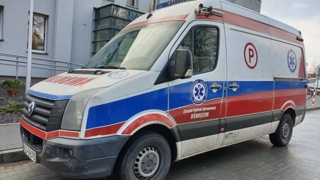 Zaatakował go czad?