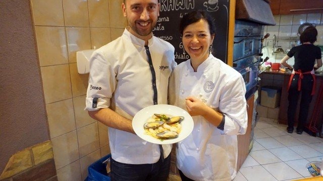 Włoska mama w pizzerii Matteo – FOTO