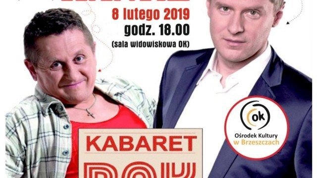 Kabaret RAK na scenie ośrodka w Brzeszczach