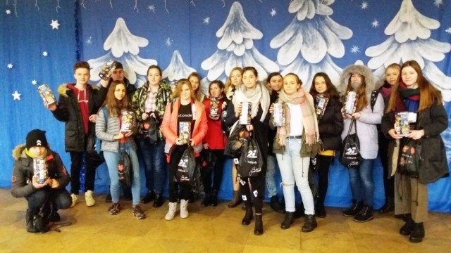 Uczniowie z Dwójki będą kwestować dla WOŚP