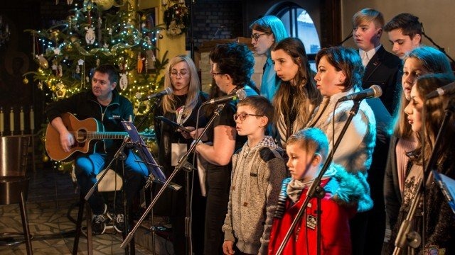 Gwiazdy tańczyły w noc gdy przyszedł Pan – FOTO