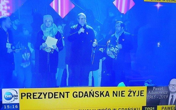 Samorządowcy powiatu oświęcimskiego o zbrodni w Gdańsku