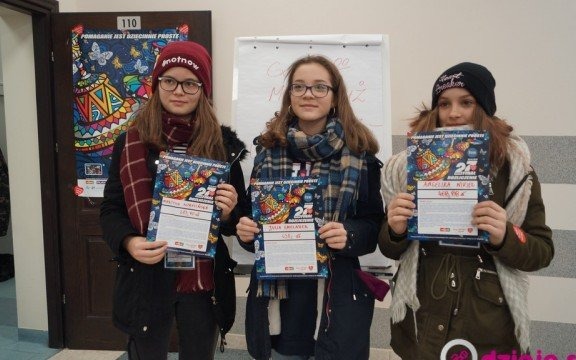 WOŚP 2019: Prawie 60 tysięcy złotych w Brzeszczach – FOTO