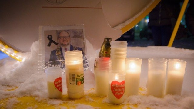 Największe serce świata dla prezydenta Gdańska