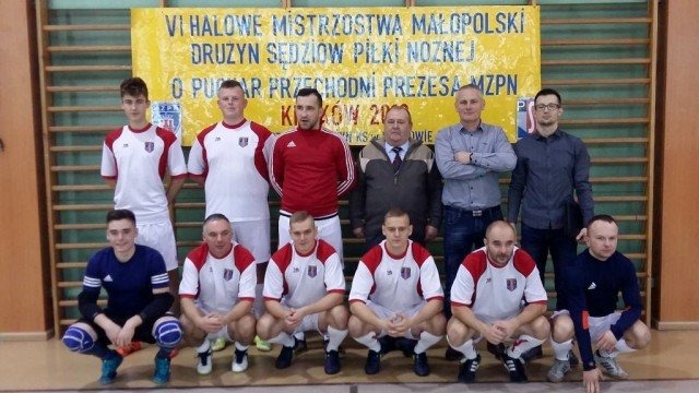 Kolejny start w sędziów z KS Oświęcim w mistrzostwach Małopolski