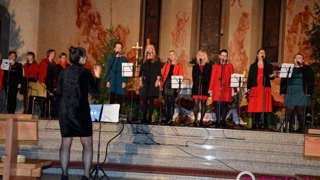 Pierwszy koncert zespołu Gloria Dei – FOTO