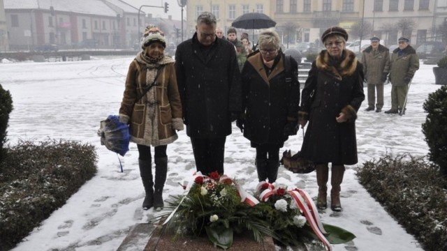 Uczcili rocznicę wyzwolenia Kęt – FOTO