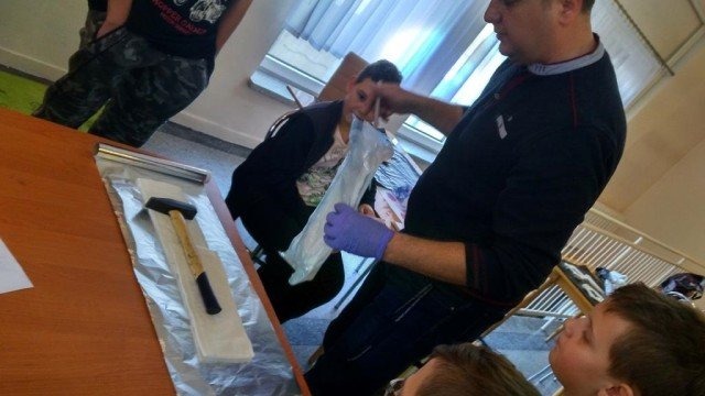 Zabezpieczali ślady i odciski palców – FOTO