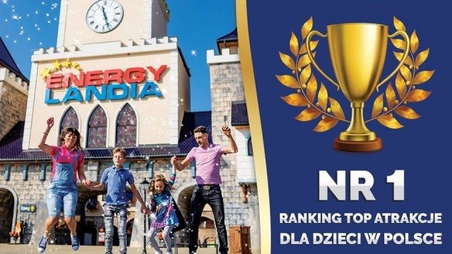 Energylandia najlepszą atrakcją rodzinną w Polsce – FILM