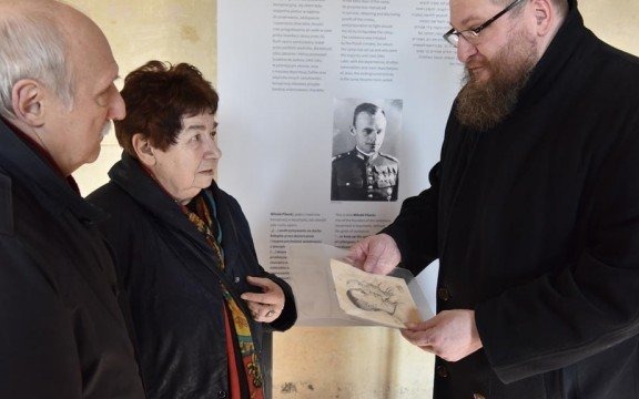 Pilecki i jego druga tożsamość na niezwykłym rysunku