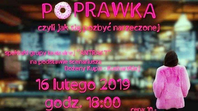 POPRAWKA, czyli jak się pozbyć narzeczonej