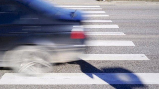 Potrącił na przejściu dla pieszych