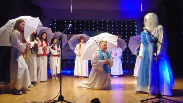 Anioły wylądowały w Grojcu – FOTO