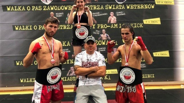 Trzy starty i wszystkie na medal – FOTO