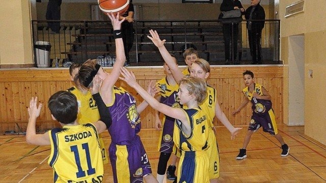 Młode niedźwiedzie wygrały turniej ligowy