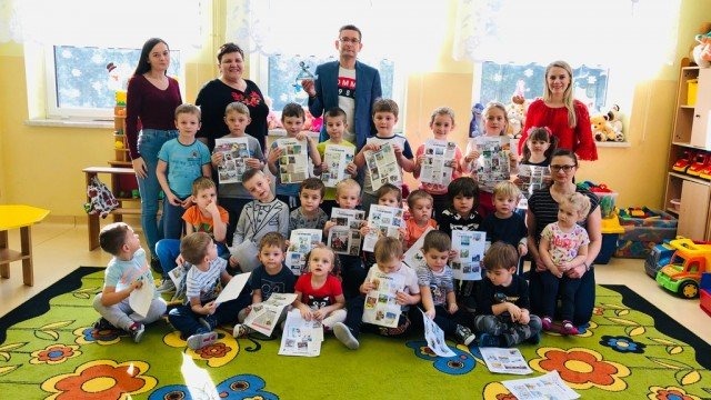 eFO w Przedszkolu w Głębowicach – FILM, FOTO