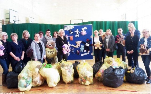 622 pluszaków trafiło do szkół i przedszkoli