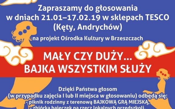 Mały czy duży… bajka wszystkim służy