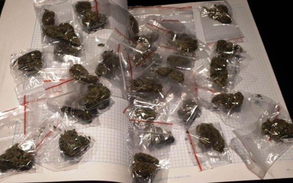 Wieźli narkotyki. Wpadli podczas kontroli – FOTO