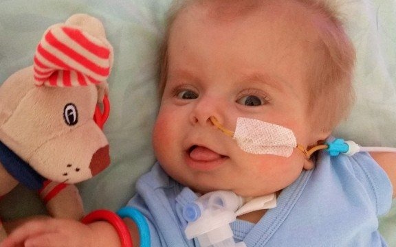 Pilna pomoc dla malutkiego Frania