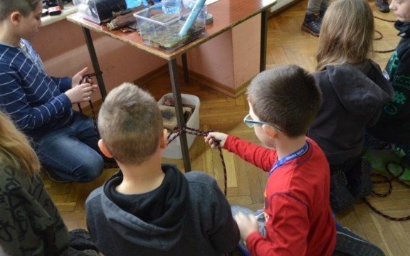 Uczyli się sztuki przetrwania – FOTO