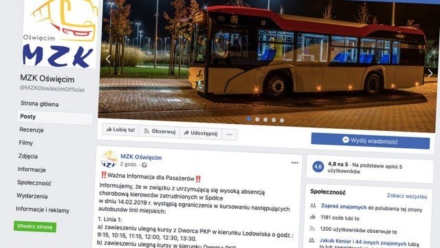 MZK anuluje kolejne kursy