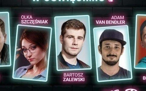 1 Gala Stand up w Oświęcimiu – mamy bilety