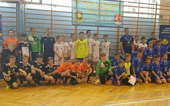 Drużyny z powiatu oświęcimskiego górą w Kozach