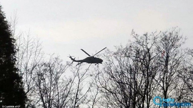 Policyjne zabezpieczenie prezydenckiej wizyty