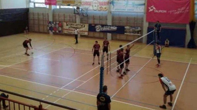 Udany początek play-off Kęczanina