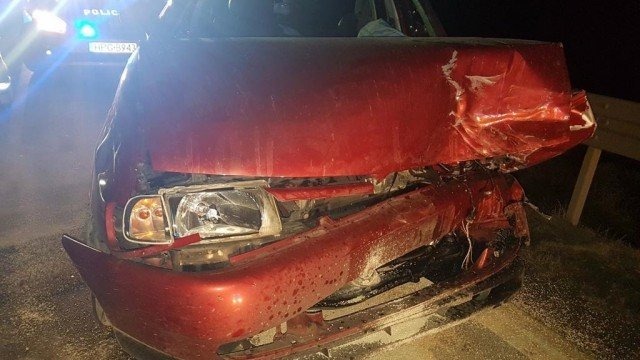 Ranni pieszy i motocyklista – FOTO