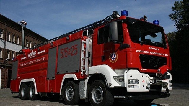 Awaria w Synthos Agro. Konieczna była ewakuacja