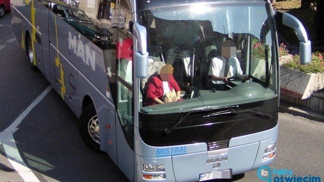 Bus i truck. 97 kontroli drogowych, 75 wykroczeń