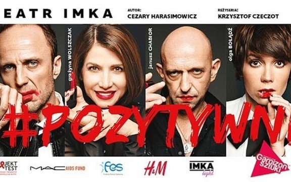 #Pozytywni – spektakl Teatru Imka w Warszawie